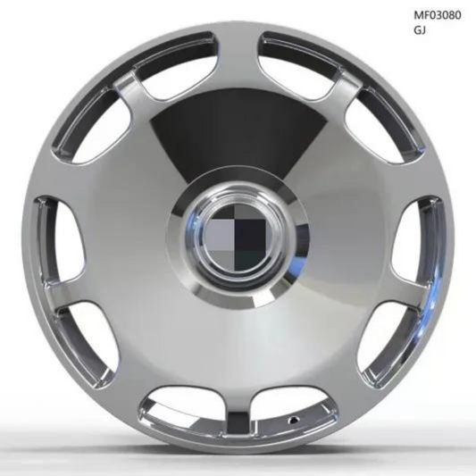 Mercedes Classic Forged Wheel (Priced Per Wheel)