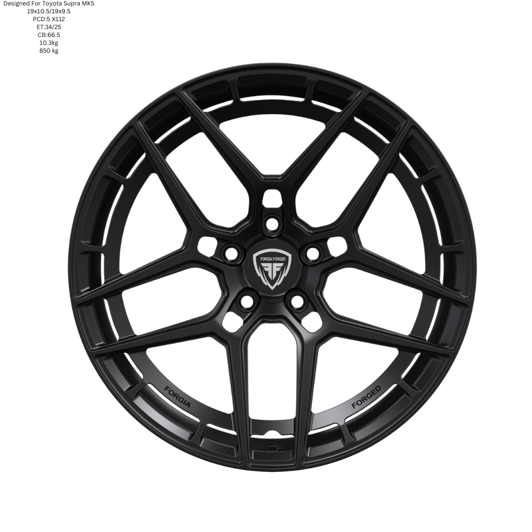 Toyota Supra Mk5 Monoblock Forged Wheel Avianto (Price Per Rim)