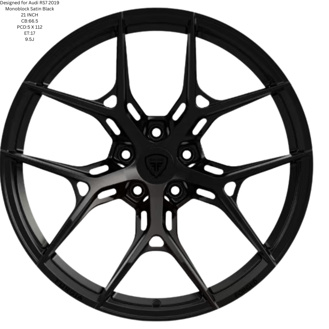 Audi RS7 Forged Wheel Monoblock  (Hannimill )  (Price Per Rim)