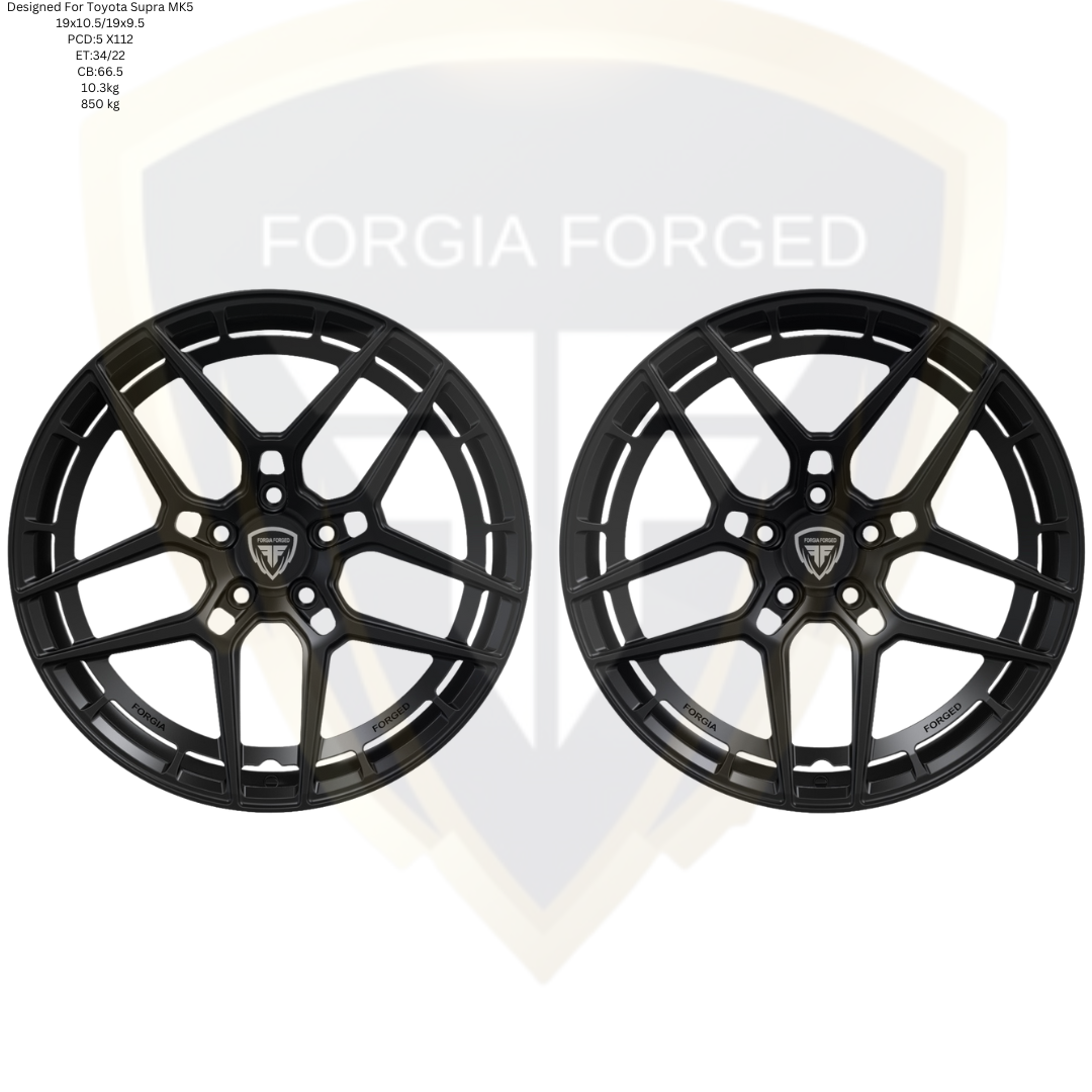 Toyota Supra Mk5 Monoblock Forged Wheel Avianto (Price Per Rim)