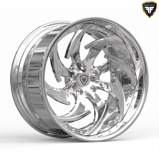 El Caminho Forged Wheel Two Piece Wheel (Escobar)   (Price Per Rim)