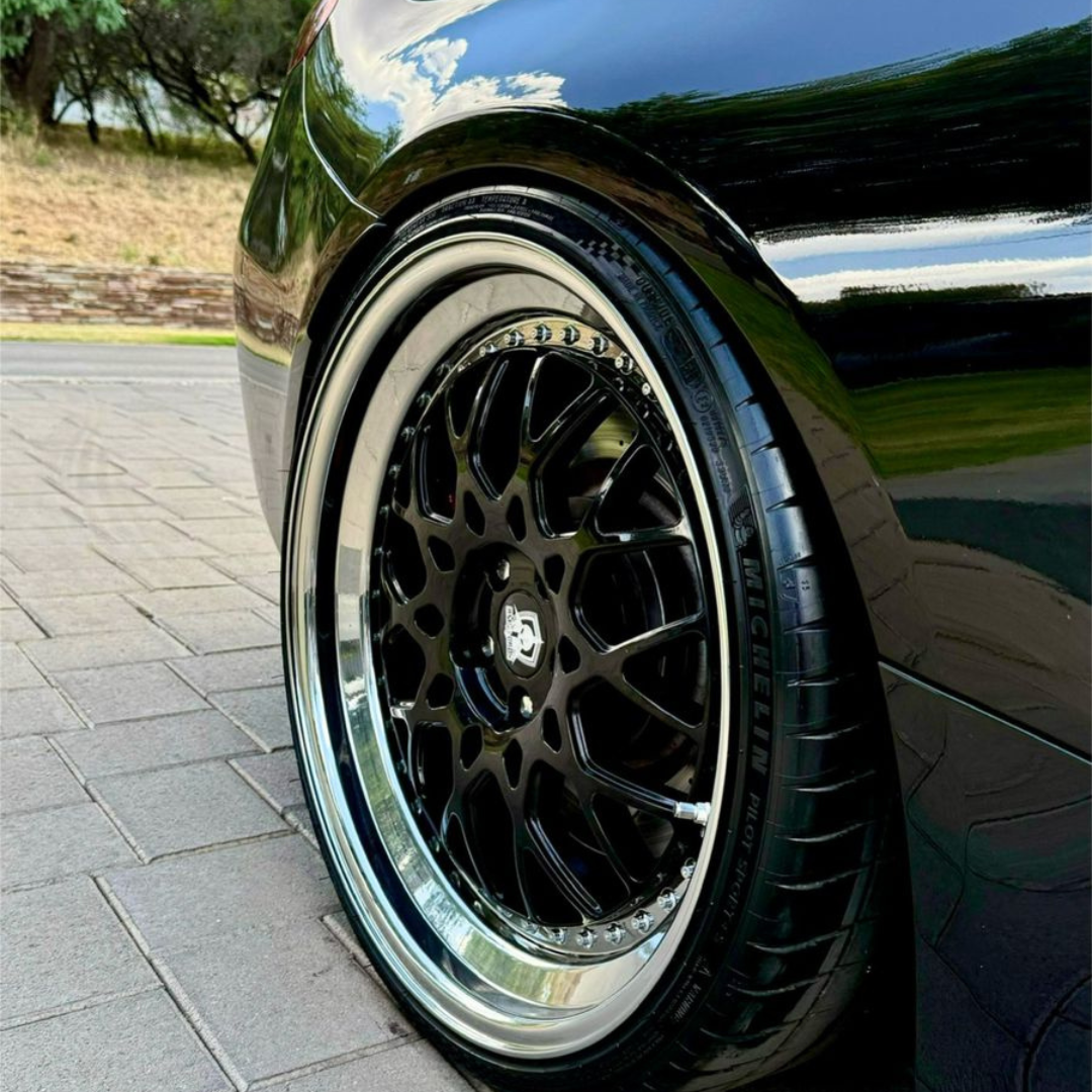 Merc C63 3 piece wheel (priced per wheel)