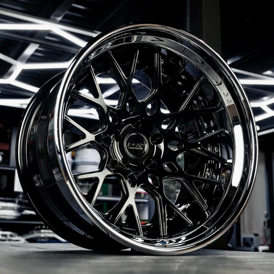 Merc C63  Forged Wheel Three Piece Algoa (priced per wheel)