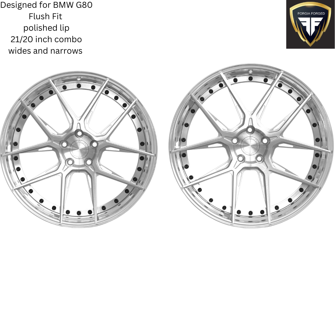 BMW M4 G80 Forgia Forged Wheel Two Piece Wheel (Epistoma)   (Price Per Rim)