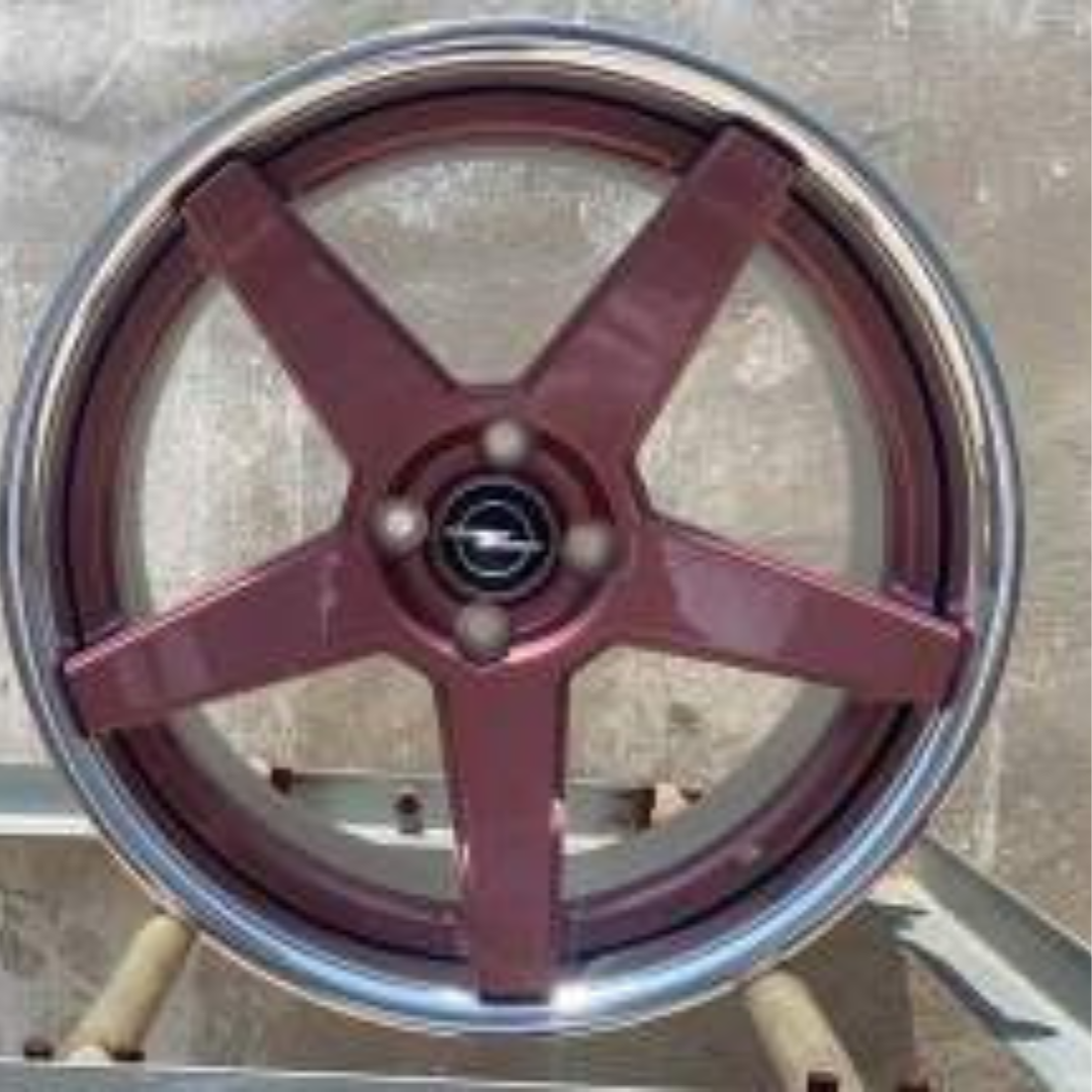 Opel Corsa Utility  2 Piece Forged 2 Colour Wheel Cinzano (Price Per Rim)