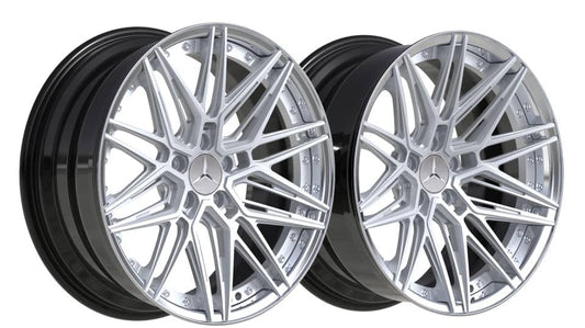 Merc SLK 2 piece Forged Concave Wheel (Price Per Rim)