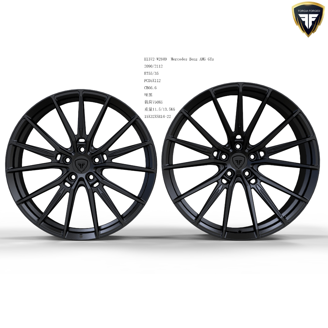 Merc GTS Forged Wheel Monoblock (Reventon)   (Price Per Rim)