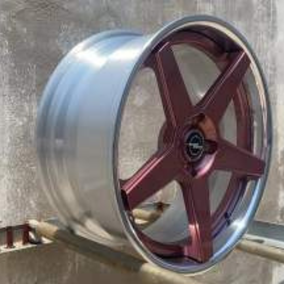 Opel Corsa Utility  2 Piece Forged 2 Colour Wheel Cinzano (Price Per Rim)