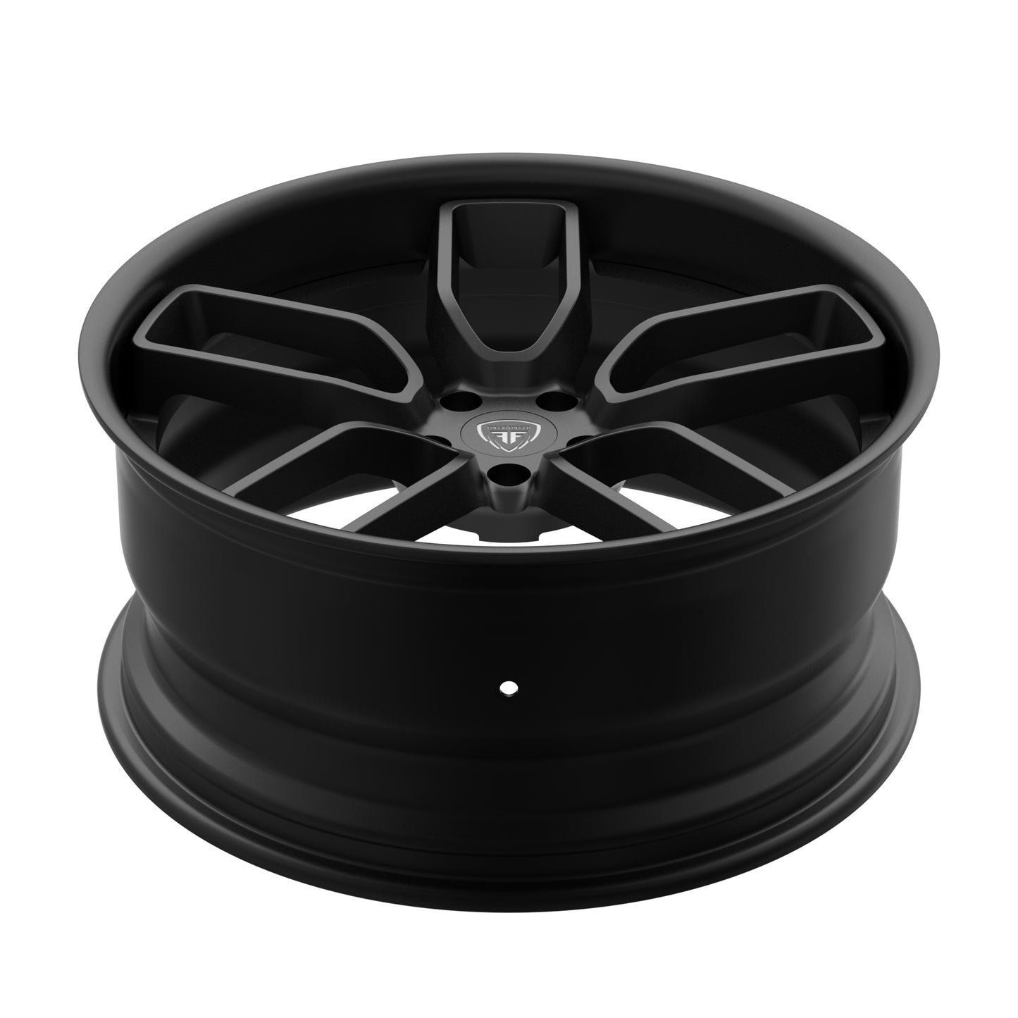 Audi Q7  Forgia Forged  2 Piece Wheel Stealth (Price Per Rim)