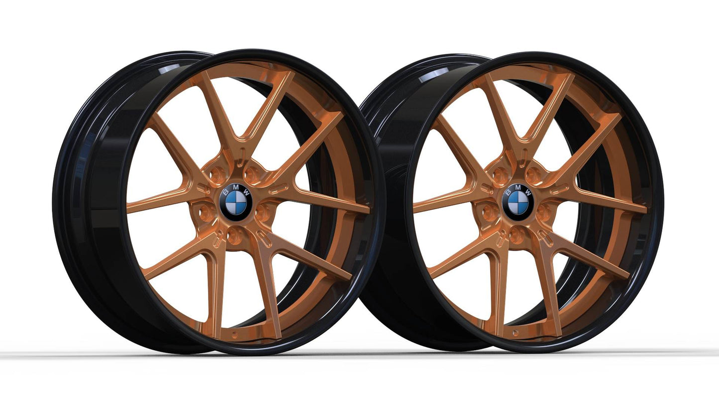 BMW M3 F82 Forged Wheel Two Piece Wheel (Bovul)   (Price Per Rim)