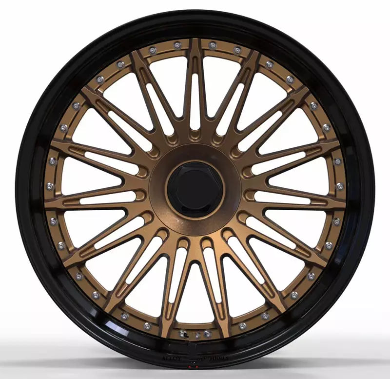 Alaska 2 Piece Forged Wheel (Price Per Rim)