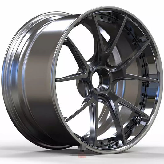 Plago Forgia 2 Piece Forged Wheel  (Priced Per Wheel)