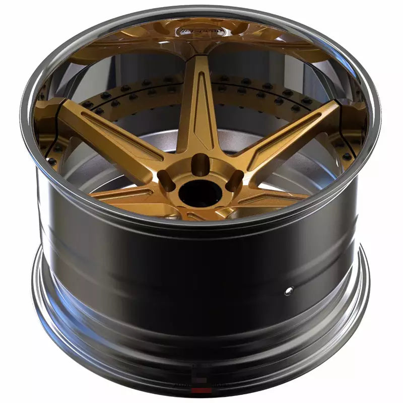 Scaramanga Forgia 3 piece forged Wheel (Priced Per Wheel)