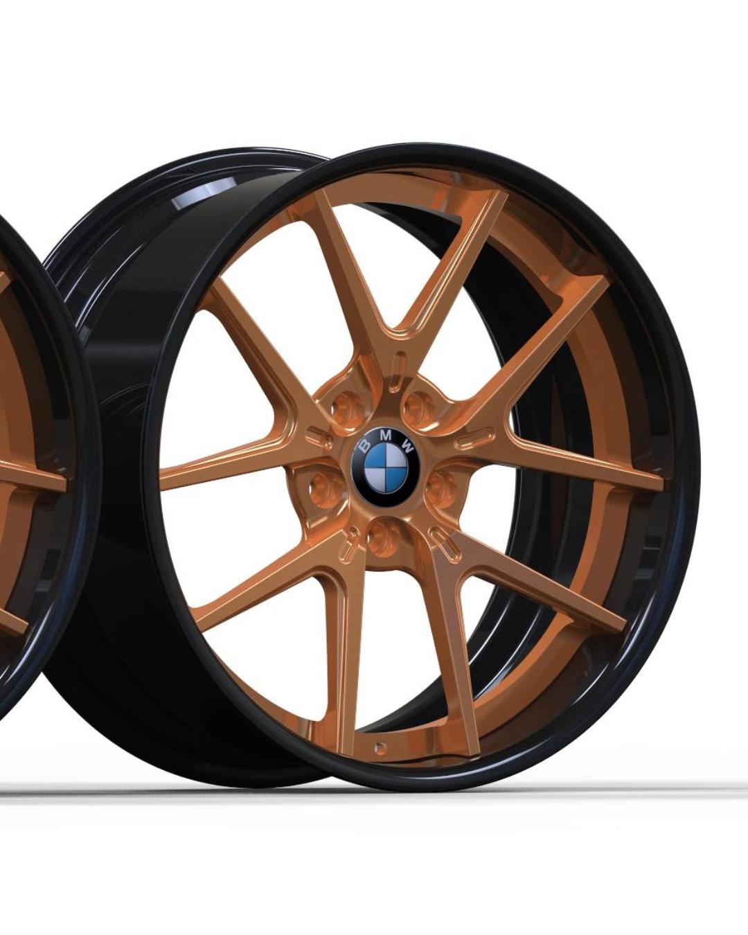 BMW M3 F82 Forged Wheel Two Piece Wheel (Bovul)   (Price Per Rim)