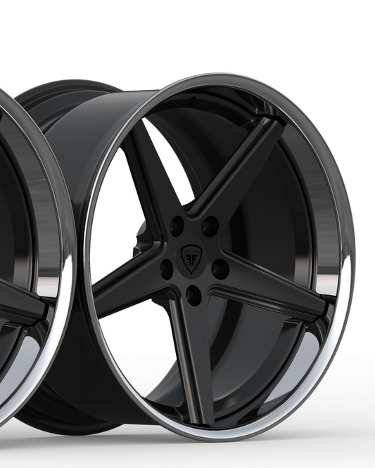 Ford Mustang GT 2 Piece Forged Wheel Elgazo (Price Per Rim)