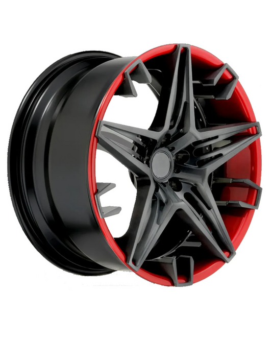 Bragon 2 piece Forged Wheel (Price Per Rim)