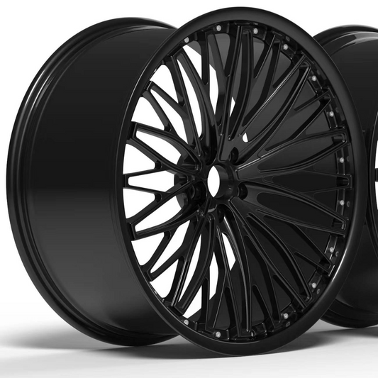 Meesha Monoblock Forged Wheel (Priced Per Wheel)