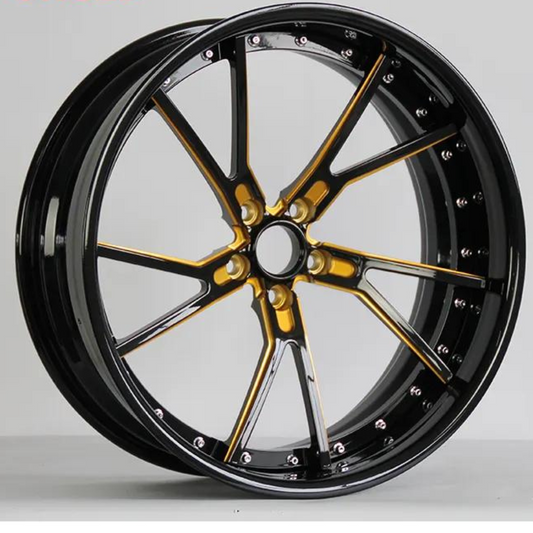 Spigano Forged Two Piece Wheel Forgia  (Priced Per Wheel)