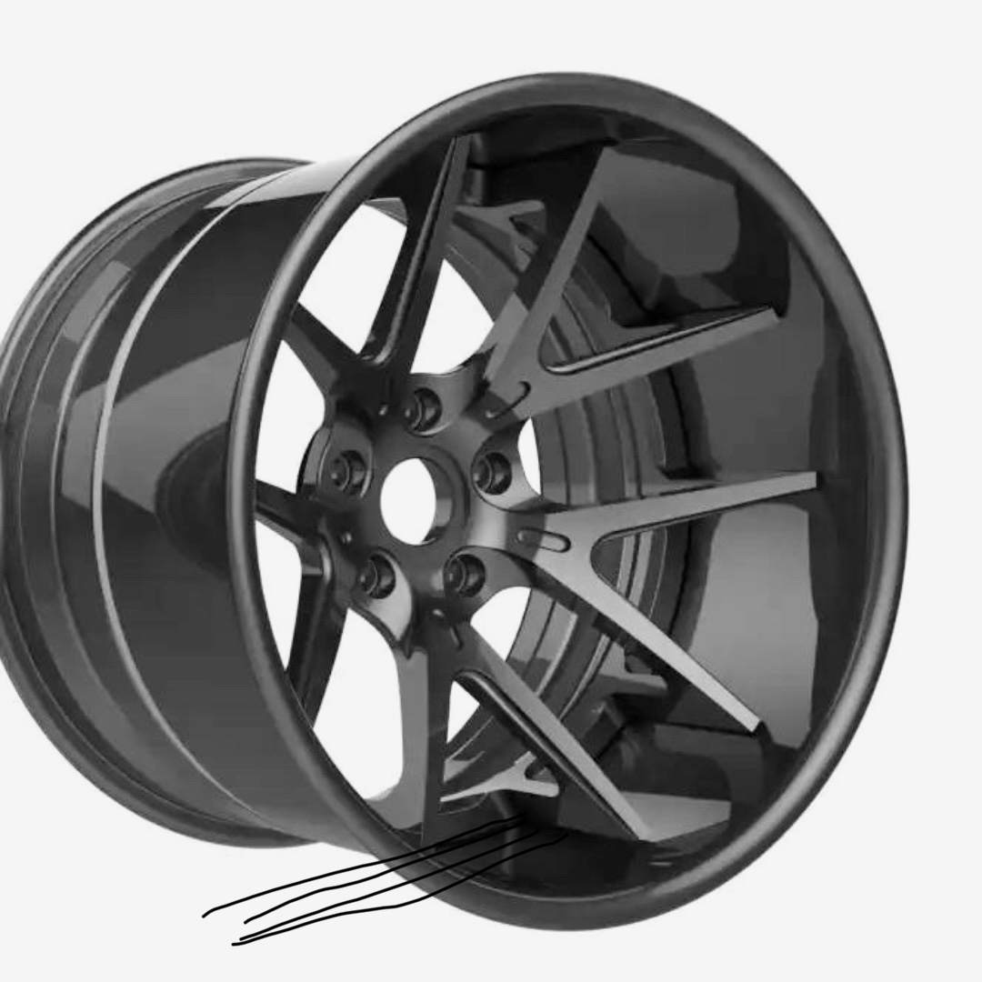 BMW M3 F82 Forged Wheel Two Piece Wheel (Bovul)   (Price Per Rim)