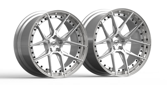 BMW M4 G80 Forgia Forged Wheel Two Piece Wheel (Hanostid)   (Price Per Rim)